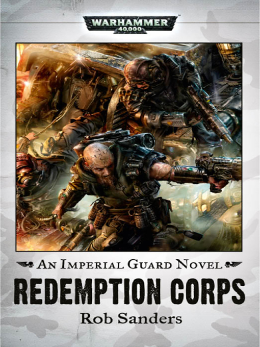 Cover image for Redemption Corps